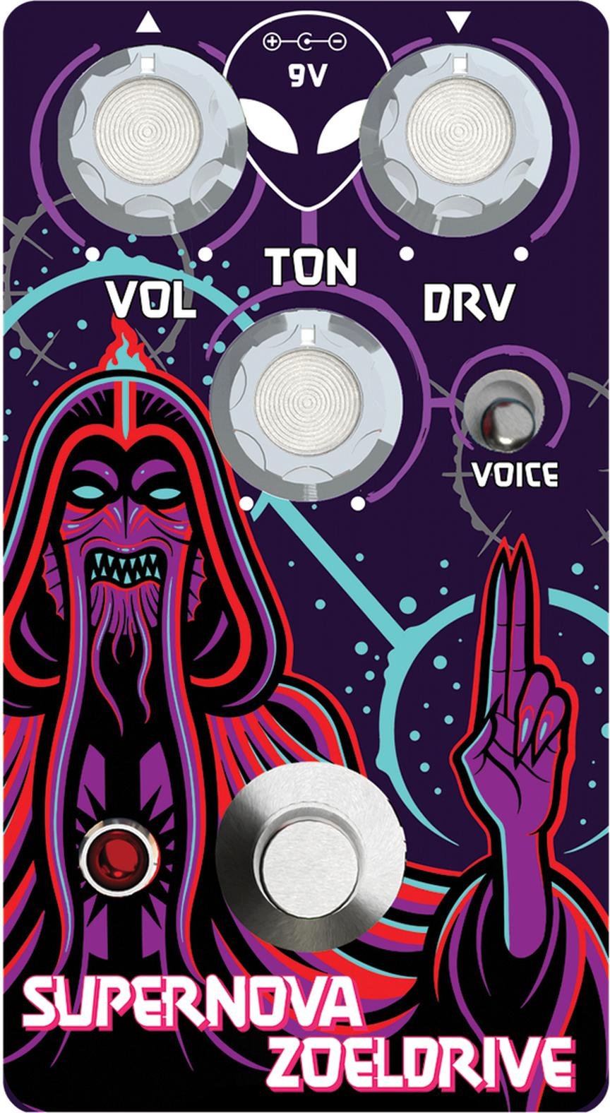 Interstellar Audio　Supernova Zoeldrive Supernova Zoeldrive - Tweed Style Overdrive/Boost