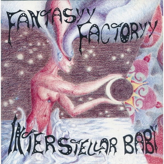 Fantasyy Factoryy Interstellar Baby (Vinyl Record) 7" Single