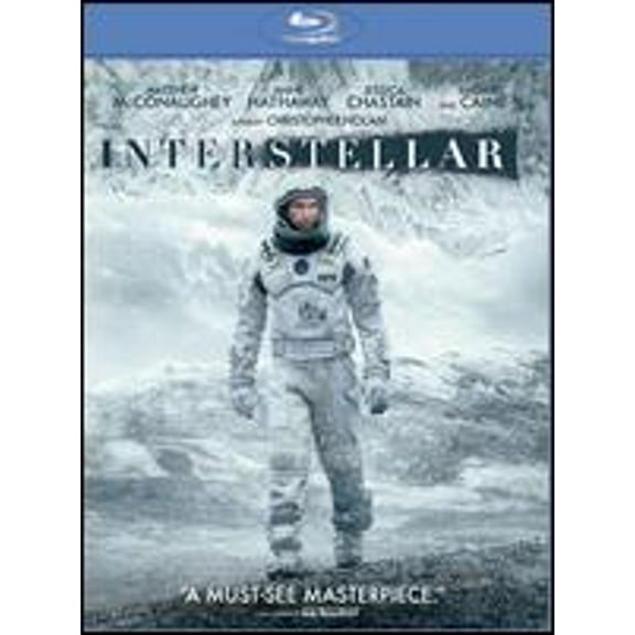 Pre-Owned Interstellar [Blu-ray] (Blu-Ray 0032429257291) directed by Christopher Nolan
