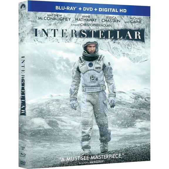 Pre-Owned Interstellar (Blu-ray + DVD)
