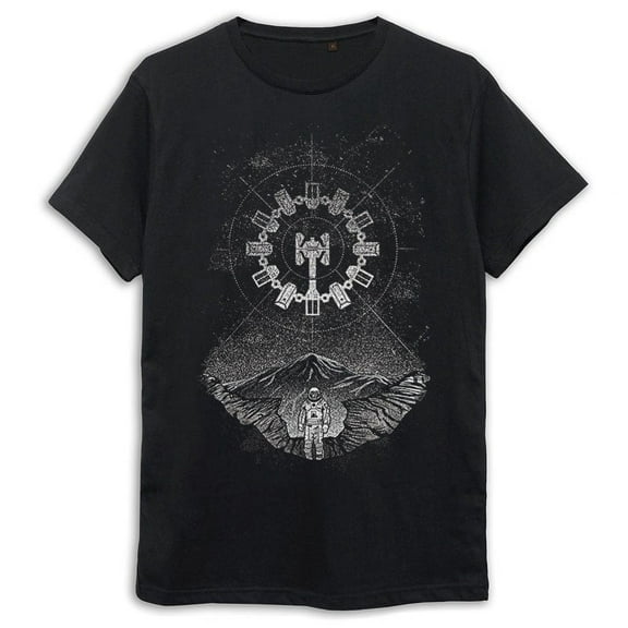 Interstellar by Christopher Nolan Graphic T-Shirt – Iconic Sci-Fi Movie Tee for Men & Women – Space Exploration Shirt – Unisex Sizes – Classic Interstellar Apparel