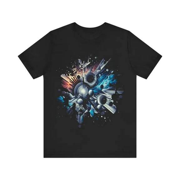 Interstellar Convergence - Jersey Short Sleeve Tee