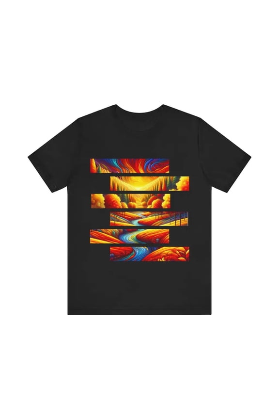 Interstellar Convergence - Jersey Short Sleeve Tee
