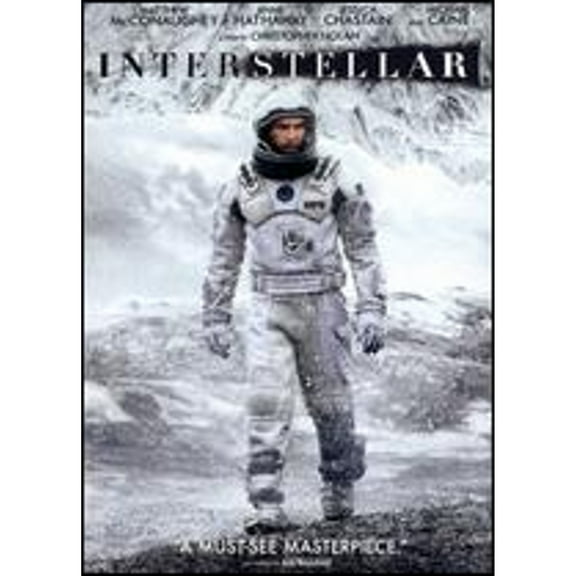 Pre-Owned Interstellar (DVD 0032429209238) directed by Christopher Nolan