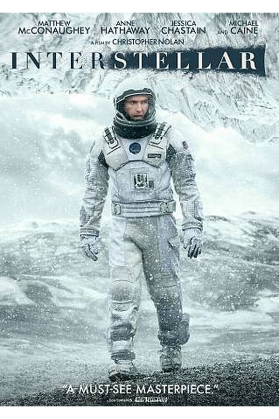 Interstellar (DVD), Paramount, Sci-Fi & Fantasy