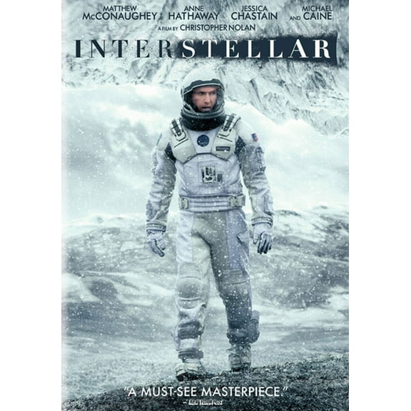 Pre-Owned Interstellar (Dvd) (Good)