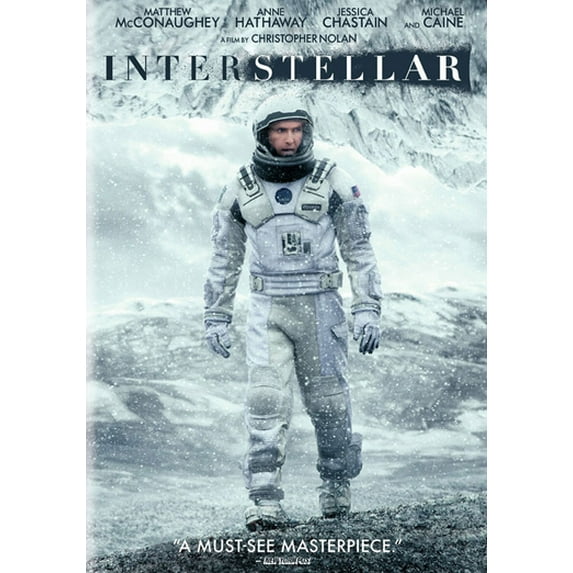 Pre-Owned Interstellar (Dvd) (Good)