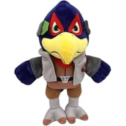 Interstellar Fox Stuffed Animal, 10" Star Falco Plush Toy with Communication Headset, Soft Stuffed Figure Doll for Kids Adults