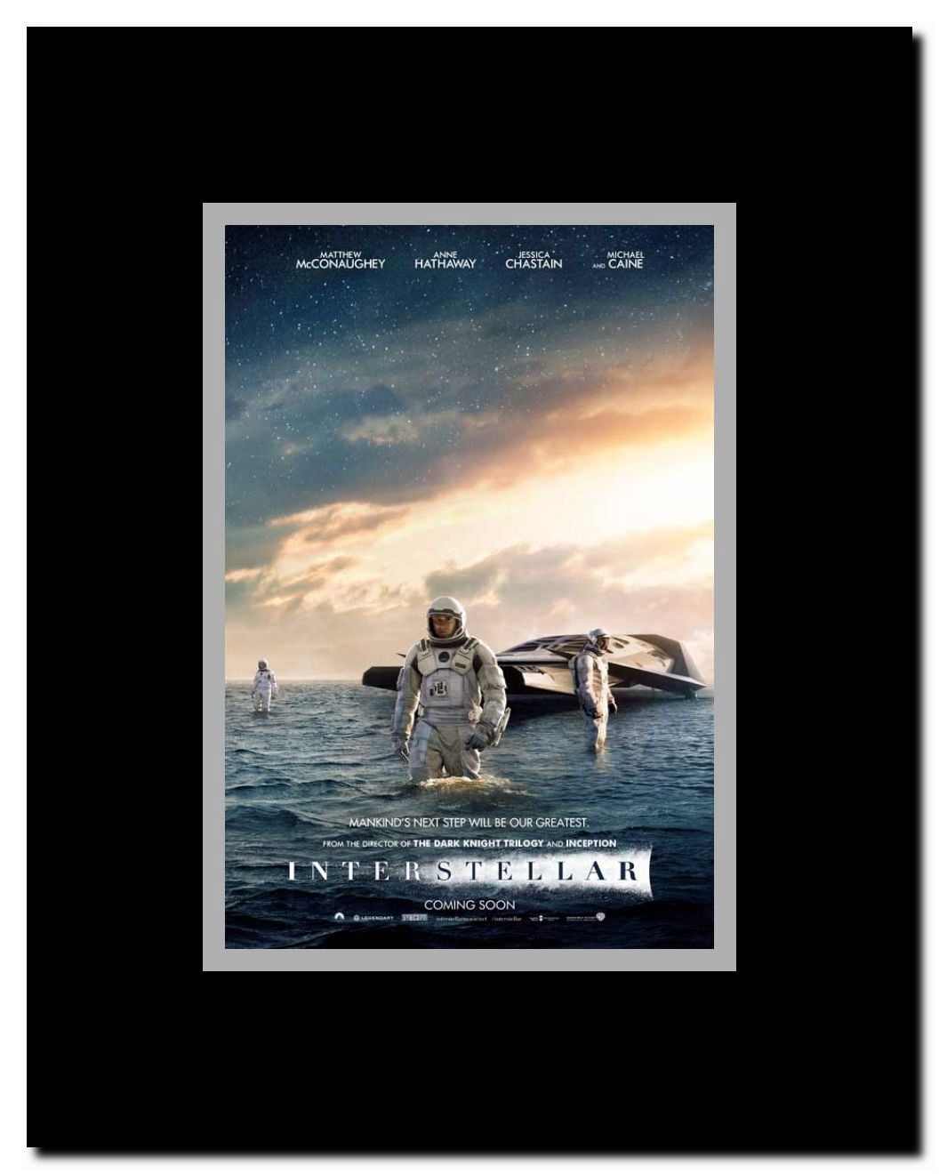 Interstellar Framed Movie Poster