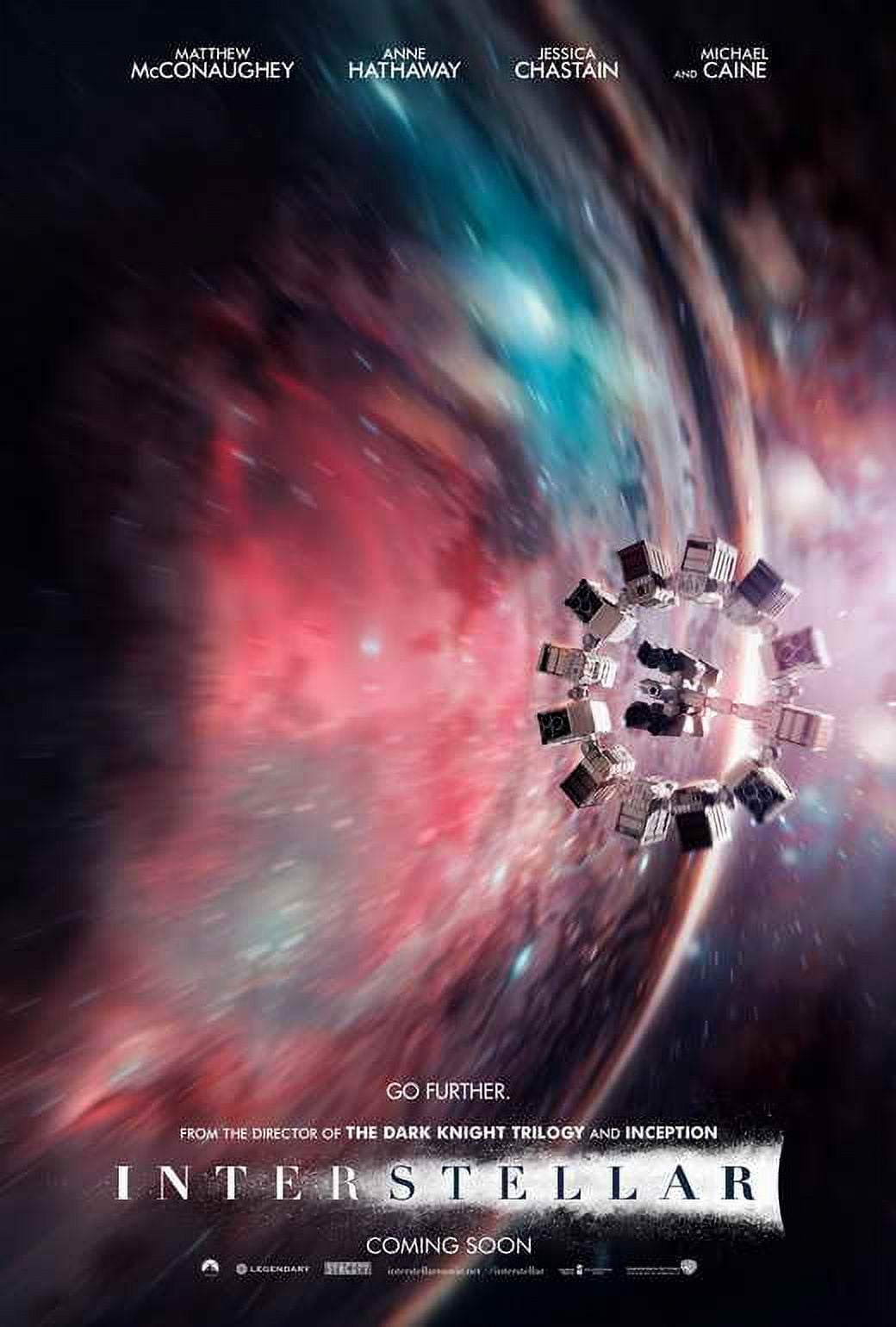 Interstellar Movie POSTER 27" x 40" Style C