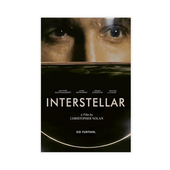 Interstellar Movie Poster (6) Canvas Poster Bedroom Decor Landscape Office Room Decor Gift