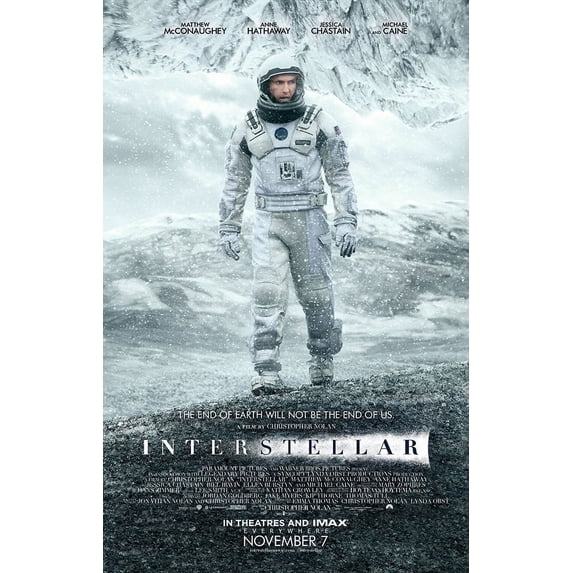Interstellar Movie Poster