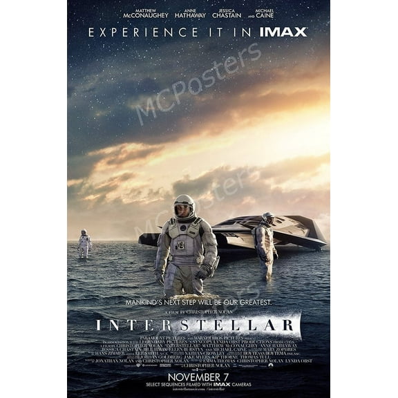 Interstellar Movie Poster