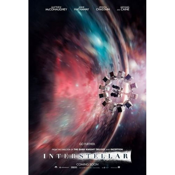 Interstellar Movie poster 16x24 Poster Medium Art Poster 16x24 Unframed, Age: Adults Western Graphic