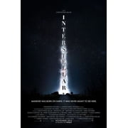 Interstellar Movie poster 24inx36in Poster 24x36 Multi-Color Square Adults Best Posters