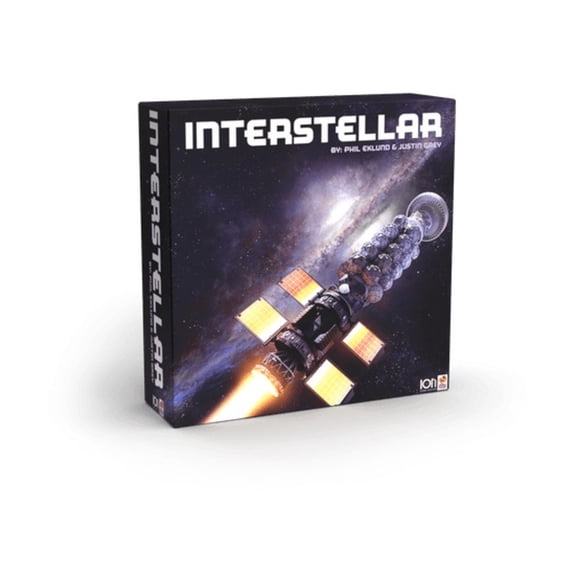 Ion Game Design Interstellar New