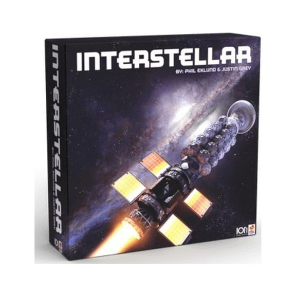 Ion Game Design Interstellar New