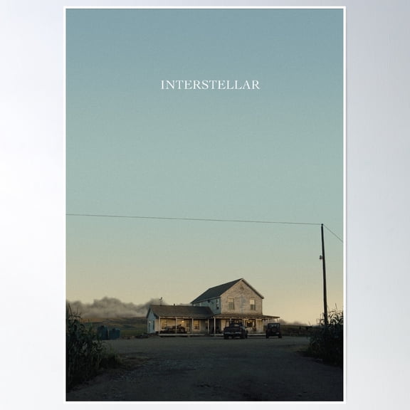 Interstellar Poster Poster Wall Art, Modern Wall Decor, 16x24 UNFRAMED