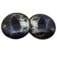 thumbnail image 1 of Interstellar Space Cat or Dragon Glass eyes, 1 of 9
