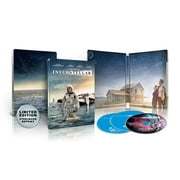 Interstellar (Steelbook) (Walmart Exclusive) (4K Ultra HD + Blu-ray + Digital Copy)