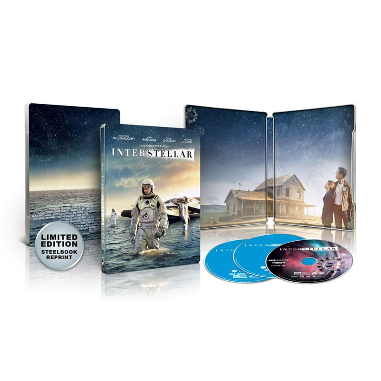 インターステラー スチールブック 4K+BD Amazon.co.jp: インターステラー 限定スチールブック仕様 [4K