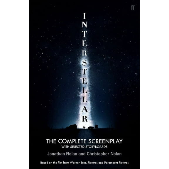 Interstellar: The Complete Screenplay with Selected Storyboards, (Paperback)