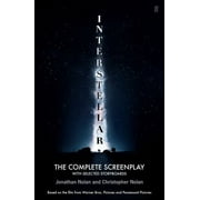 Interstellar The Complete Screenplay with Selected Storyboards, Paperback