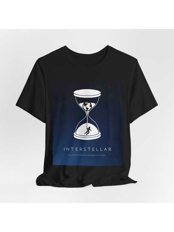 Interstellar Time Traveler Tee – Sci-Fi Graphic Unisex T- Shirt for Dreamers
