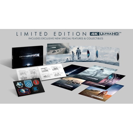 Interstellar 10th Anniversary Collector's Edition [4K UHD + Blu-Ray + Digital Copy]