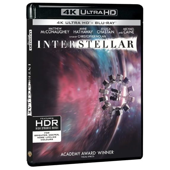 Interstellar (4K Ultra HD) Mackenzie Foy Matthew McConaughey Christopher Nolan