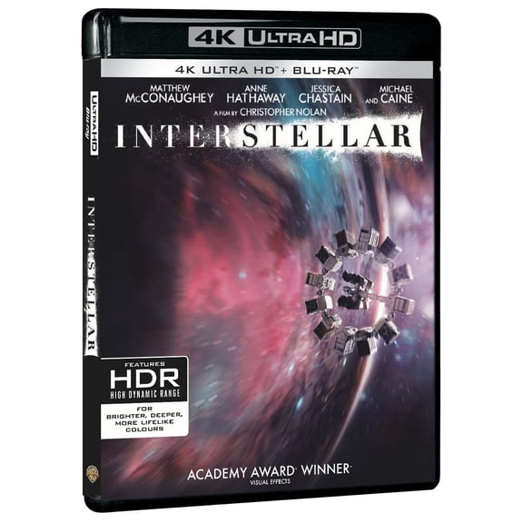Interstellar (4K Ultra HD) Mackenzie Foy Matthew McConaughey Christopher Nolan