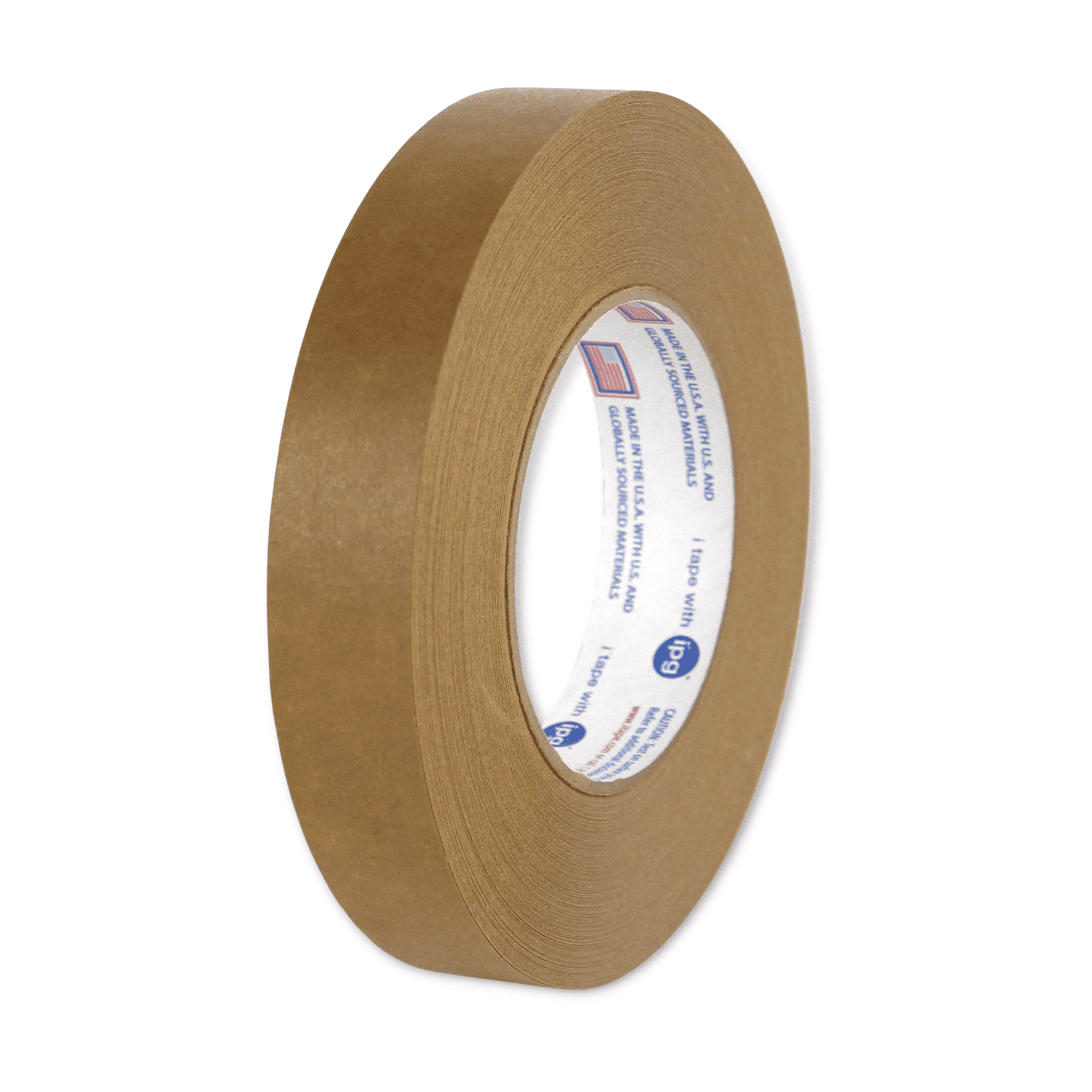 Intertape Utility-Grade Flatback Packaging Tape (530): 1 in. x 60 yds. (Brown)