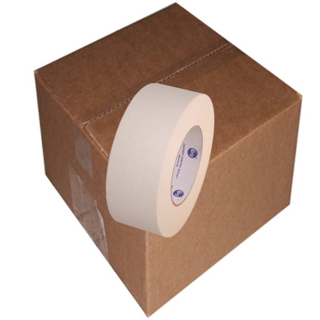 Intertape 591 Double Coated Flatback Paper Tape 2" x 36 Yard Roll (24