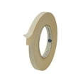 thumbnail image 1 of Intertape 591 Double Sided Flatback Paper Tape, 12mm x 33m, Beige, 1 of 3