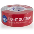 thumbnail image 1 of Intertape 6900 Duct Tape, 1.87 in W x 55 yd L, Poly Coated Cloth Backing, Silver, 7 M, 1 of 6
