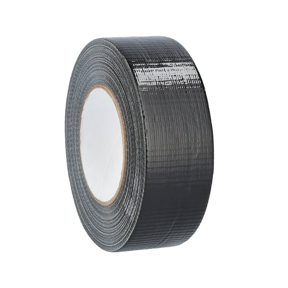 MMBM Duct Tape 2" x 60 Yards, 9 Mil Black Industrial Strength Tape for Bundling & Patching, 24 Rolls