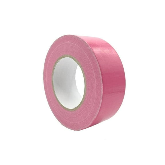 PSBM Pink Duct Tape For Patching And Sealing 2" x 60 Yards 9 Mil 24 Rolls Strong Adhesive Tape For Maintenance Use