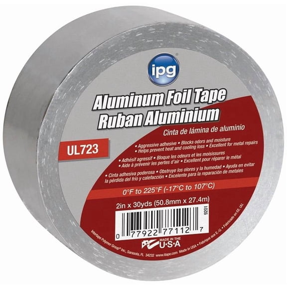 2INX30YD ALUMINUM TAPE