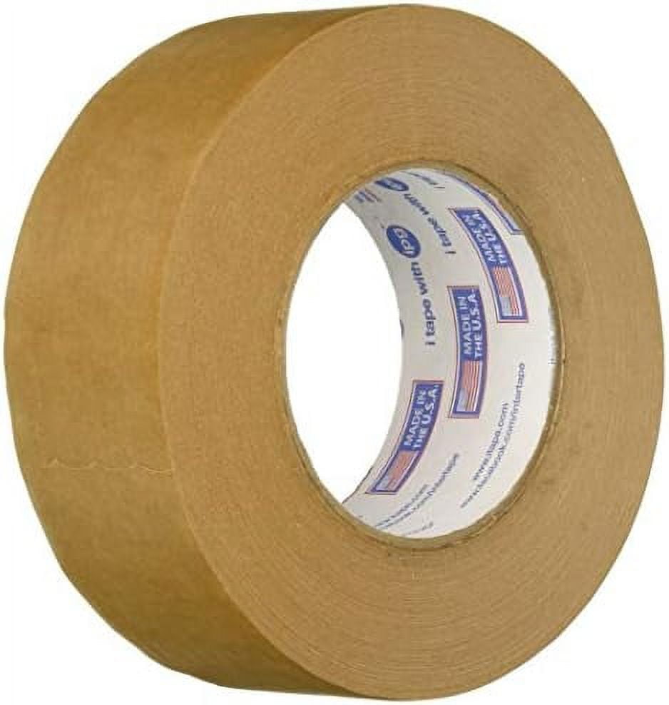 Intertape 9341 1.88In. X 60Yds Paper Flatback Carton Sealing Tape
