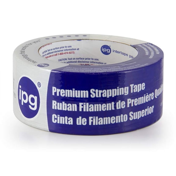 Intertape 9718 Strapping Tape, 2" x 60Yd