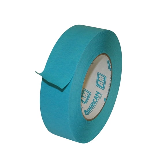 Intertape AM AquaMask Medium Temperature Masking Tape: 1-1/2 in x 60 yds. (Aqua)