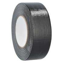 PSBM Black Duct Tape For Industrial Strength Sealing 2" x 60 Yards 9 Mil 24 Rolls Multipurpose Tape For Wrapping Tasks