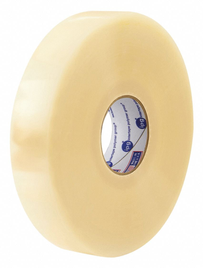 Intertape Carton Sealing Tape,Acrylic,PK6 GI19100