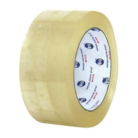Intertape Intertape Polymer Carton Tape, Clear, 2 In. x 60 Yd., PK36 F4210G