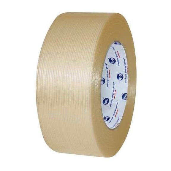 Intertape Strapping Tape, 9.5 mil, Cream RG20..6
