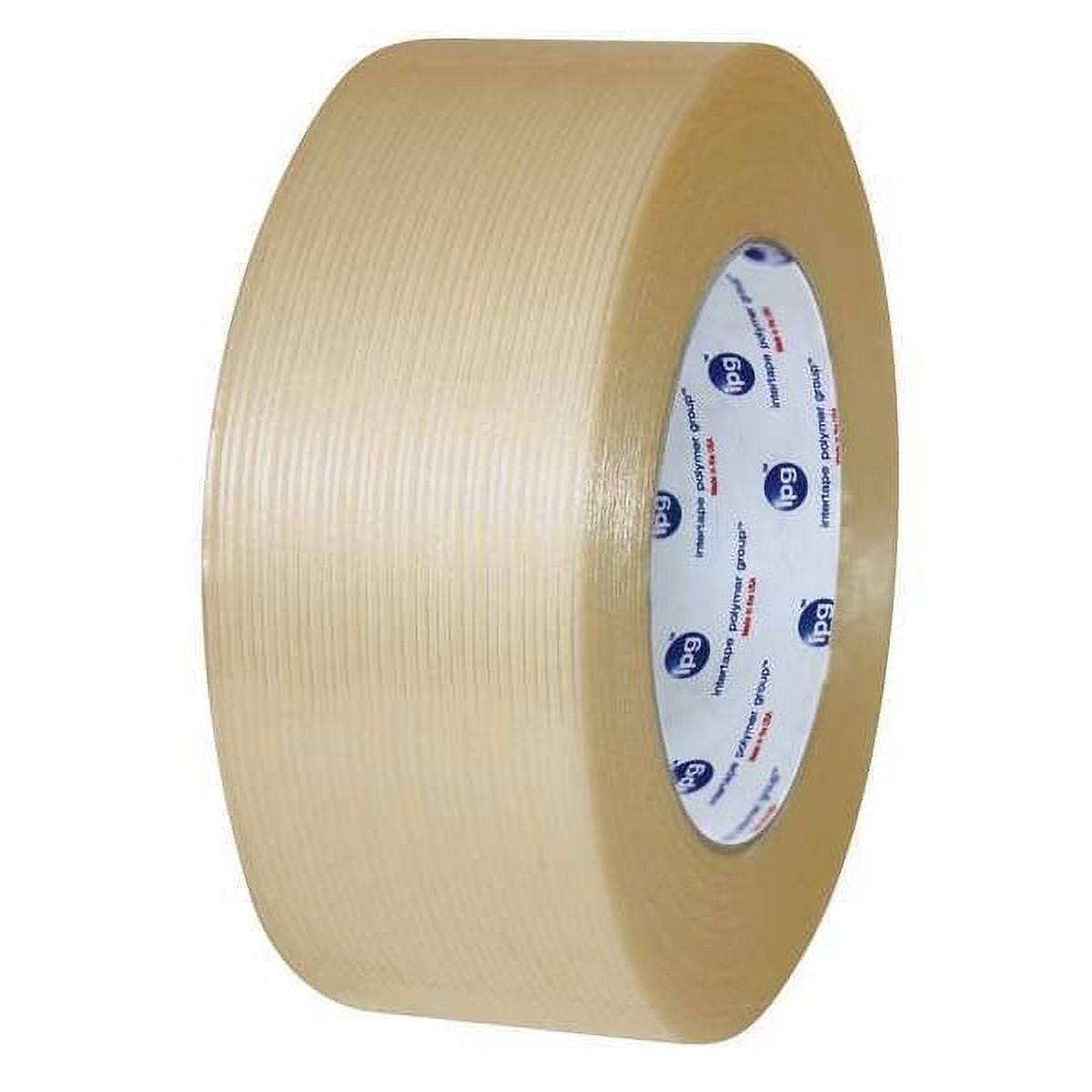 Intertape Strapping Tape, 9.5 mil, Cream RG20..6