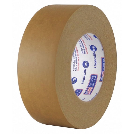 American Tape PM2-2 Tape Masking 1-7/8x55yd Brown 48mm (2")