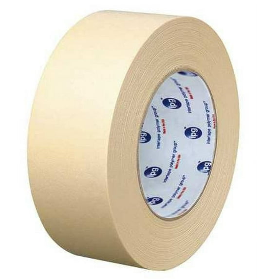 Intertape Masking Tape,1 7/8" W,60 yd L,Tan,PK24 PG505.123G