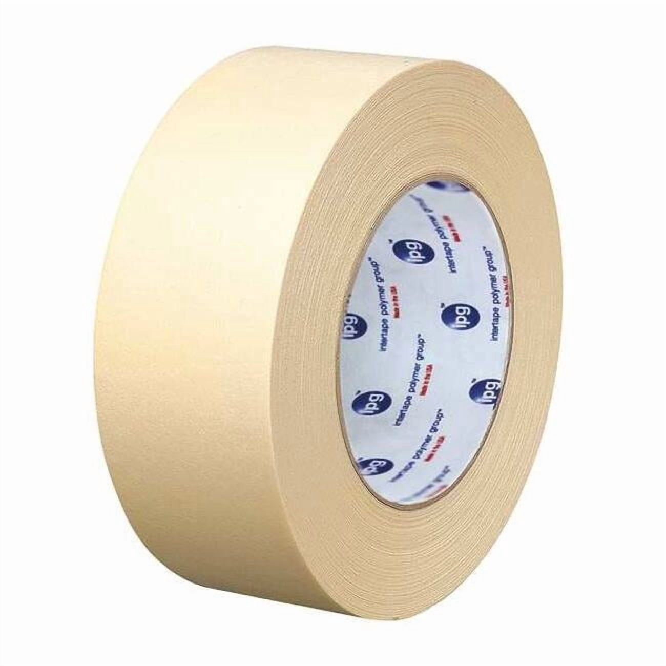 Masking Tape, 24 mm W x 54 4/5 m L, 6.3 mil Thick, Tan, Rubber Adhesive, 36 PK PG5...128G