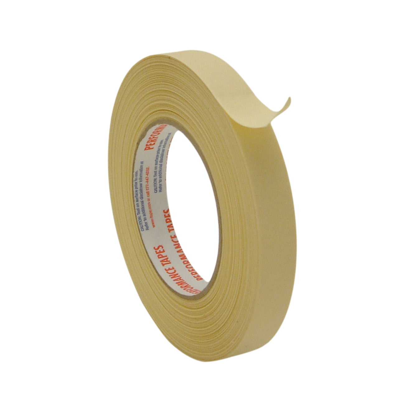 Intertape PG21 High Temperature Masking Tape 3/4 in x 60 yds. (Natural